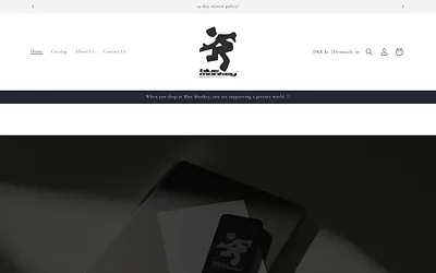 blue-monkey.dk snapshot