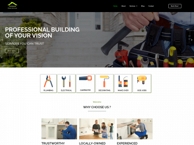 taskmanhomeservices.com snapshot