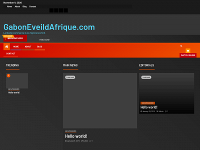 gaboneveildafrique.com snapshot