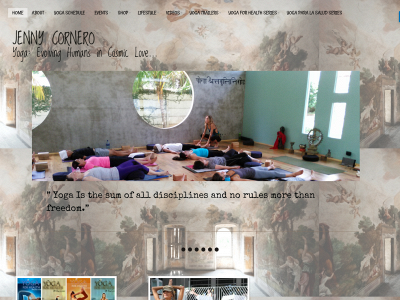 www.jennycornero.com snapshot