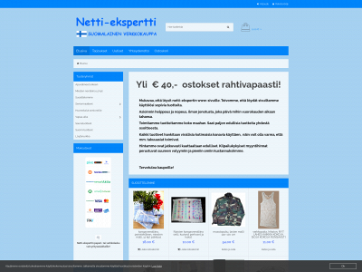 netti-ekspertti.fi snapshot