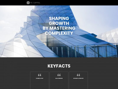 tie-capital.com snapshot