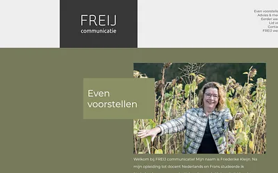 freijcommunicatie.nl snapshot