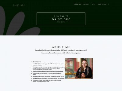 daisygrc.com snapshot