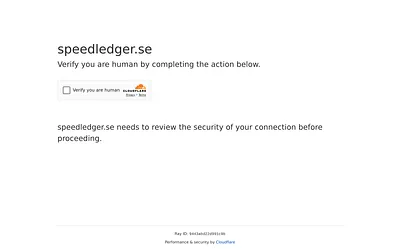 speedledger.se snapshot
