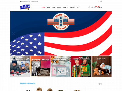 blanketboss.com snapshot