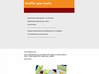 ardillaqvuela.es snapshot