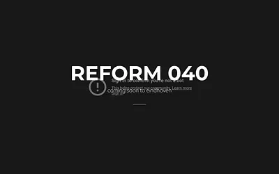 reform040.nl snapshot
