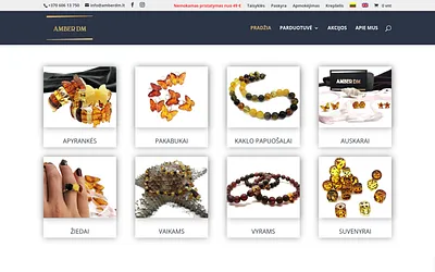 amberdm.lt snapshot