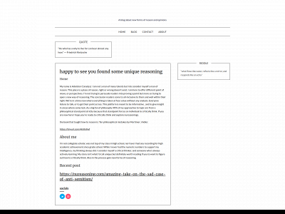 nureasoning.com snapshot