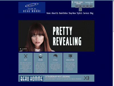 salonbeaumonde.com snapshot