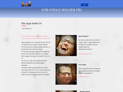 naarengleholderfri.dk snapshot