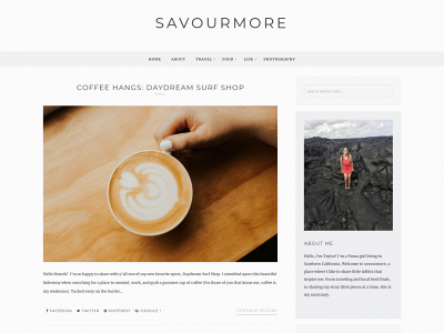 savourmore.com snapshot