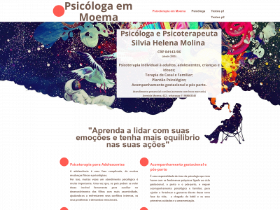 silpsicomoema.com snapshot