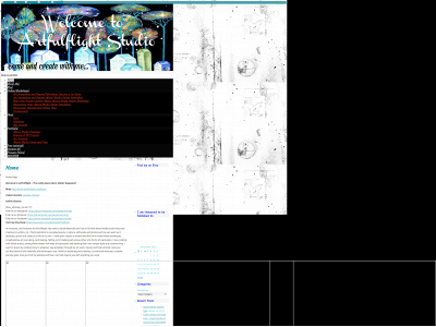 artfulflight.com snapshot