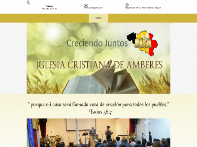 iglesiacristianadeamberes-ica.com snapshot