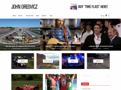 johnoreovicz.com snapshot