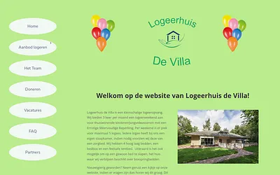 logeerhuisdevilla.nl snapshot
