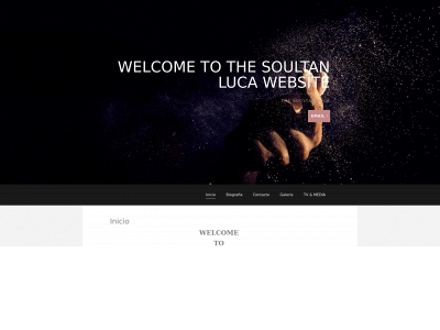 thesoultanluca.com snapshot