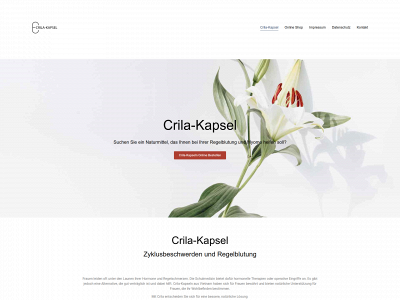 crilakapseln.de snapshot