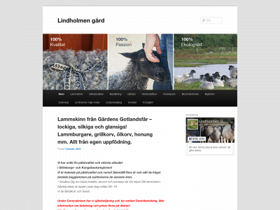 lindholmengard.se snapshot
