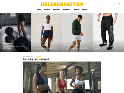 hälsorabatten.se snapshot