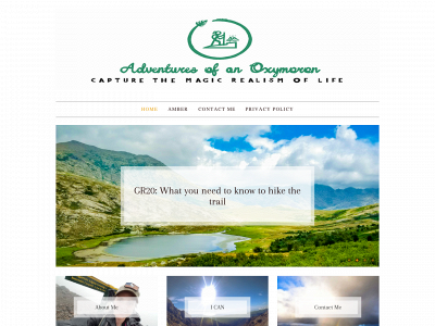 adventuresofanoxymoron.com snapshot