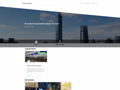 pigeonguides.com snapshot