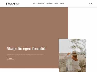 evolveium.no snapshot