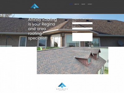 affinityroofing.net snapshot