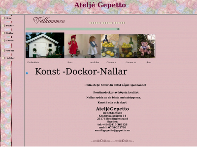 gepetto.se snapshot