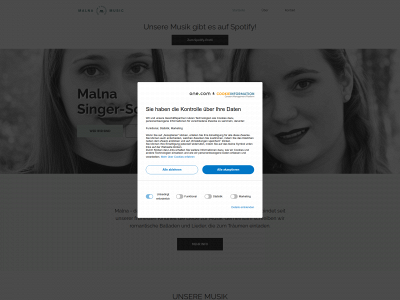 malnamusic.com snapshot