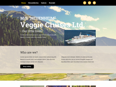 veggie.cruises snapshot