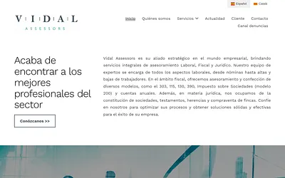 vidalsag.cat snapshot