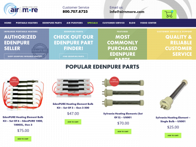 airnmore.com snapshot