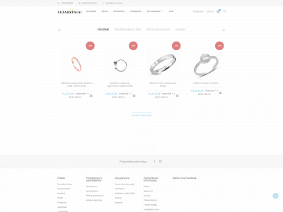 sidabriniai.lt snapshot