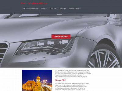 fahrdienst-medica.de snapshot