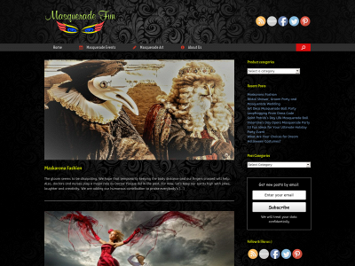 masqueradeideas.com snapshot