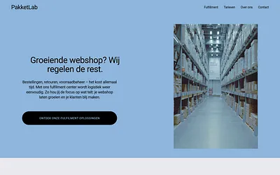 pakketlab.nl snapshot