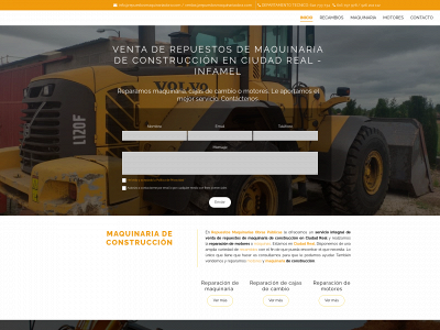 www.repuestosmaquinariaobra.com snapshot