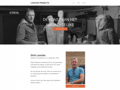 lonckeprojects.be snapshot