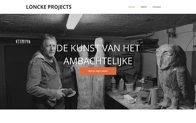 lonckeprojects.be snapshot