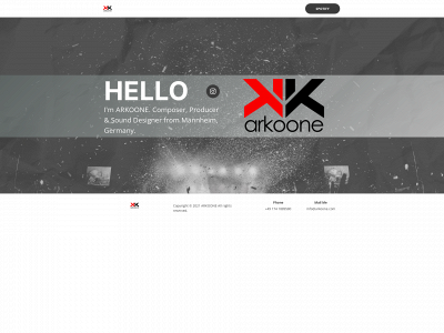 arkoone.com snapshot