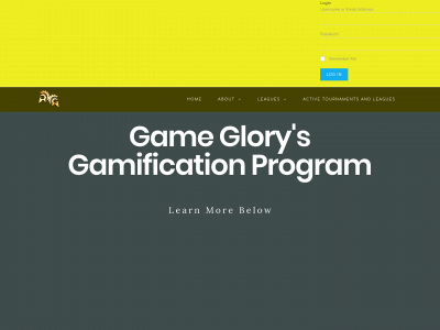 thegameglory.com snapshot