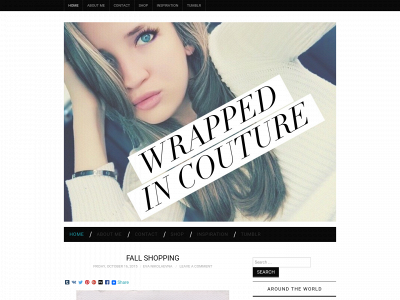 wrappedincouture.com snapshot