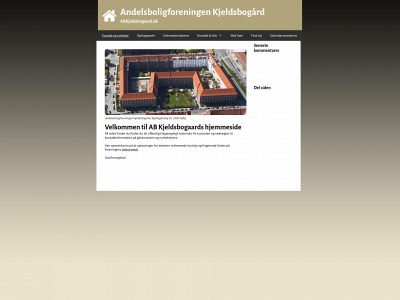 abkjeldsbogaard.dk snapshot