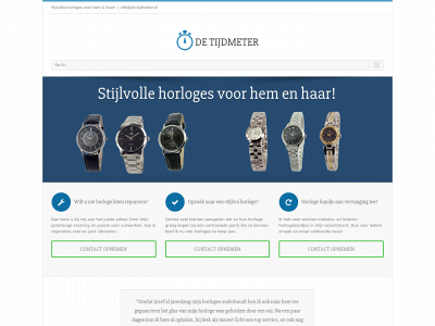 de-tijdmeter.nl snapshot