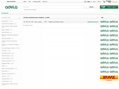 adela.com snapshot