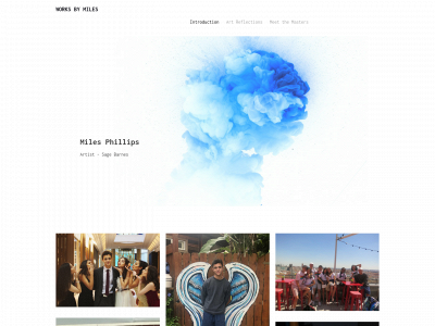 milesartsagebarnes.weebly.com snapshot