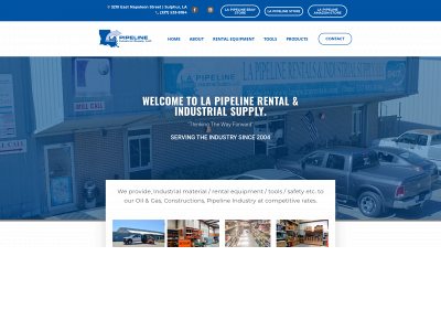 lapipelinerentals.com snapshot